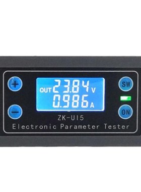 New DC5-38V Multifunction Voltmeter Ammeter Electronic Load