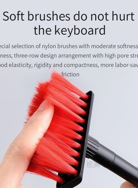 Hagibis Keyboard Cleaning Brush 4 In 1 Multi-fuction Compute