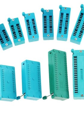 1PCS 14P 16P 18P 20P 24P 28P 32P 40Pin 2.54MM Green DIP Univ