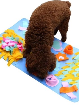 Pet Training Mat Dog Snuffle Mat Washable Training Blanket F