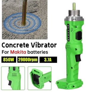850W Cordless Concrete Vibrator Remove Air Bubbles Vibrate C