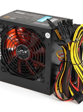 850W Power Supply Active PFC Silent Fan ATX 12V PC Computer