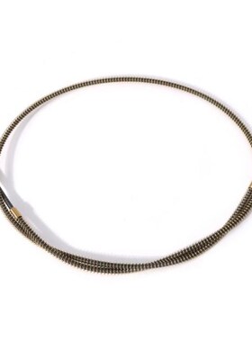 1Pc 98cm Spring Coated Pin Type Metal Tube Cable 适用于 Drem