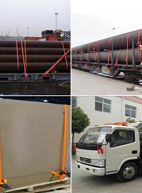 Ratchet Tie Down Cargo Straps Lashing Package Webbing Hold S