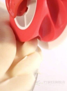 1pc Spaetzle Noodle Maker Pie Roller Dockers Dough Cutter To