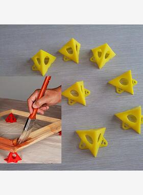 10pcs/Set Carpentry Paint Pads Painter's Pyramid Stands Pain