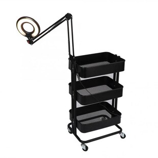 Trolley functional Tier Multi Cart Wheels Rolling Hair