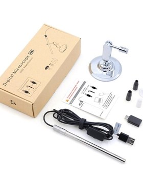 7XEA 10X -200X Magnification Endoscope 8 LED USB 2.0 Digital