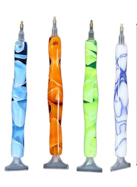 White Handmade Point Drill Pen For 5D Diamond Painting Drill
