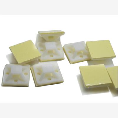 20pcs*PlastiMounSelfA