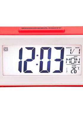 Mini Simple Electronic Clock, Children's Alarm Clock, St