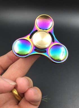 Hand Spinner Rainbow Spiner Fidget Toys Handspinner Anti Str