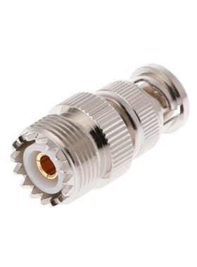 BNC Male Plug To UHF SO239 PL-259 Female Jack RF Coaxial Ada