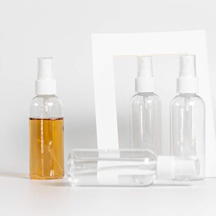 100ml Travel Transparent Plastic Perfume Atomizer Empty Spra