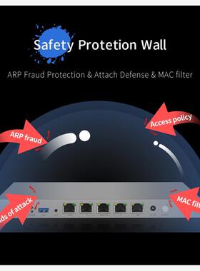 CF-AC50 Gigabit Wifi AC Router Enterprise Gateway Seamless R