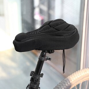 3D Bicycle Saddle Seat NEW Soft Bike Seat Cover Comfortable