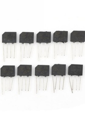10Pcs 3A 1000V KBP310 Replace RS310 SEP Bridge Rectifier