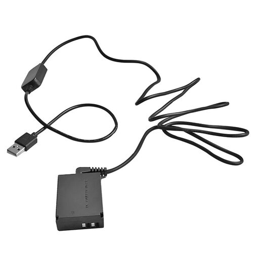 LP-E12 DR-E12 DC Coupler Fake Dummy Battery CA-PS700 USB Cab