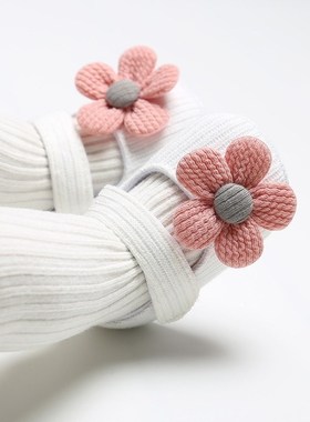 Single shoe baby girl winter princess shoes one year old