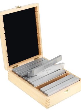 18Pcs/9-Pair High-precision Manufactured Parallel Support Ba