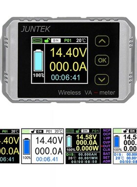 VAT4300A DC400V 300A Wireless Digital Voltage Current Watt P
