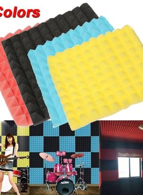 50*50cm*5.5cm Four Colors Blue/Yellow/ Red/ Black Soundproof