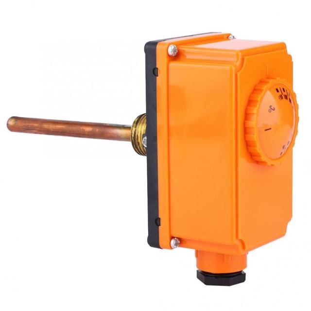 Hot Water Pipeline Thermostat Temperature Controller 30-110
