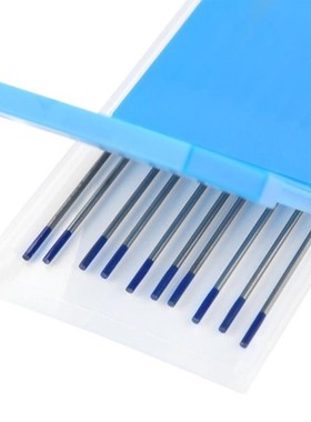 10pcs WY20 2.0 percent Yttrium Tungsten Electrode Blue Tip f