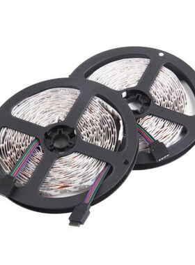 1 set 2x5 meter/1 roll Professinal 600 LEDs 3528 SMD RGB Lo