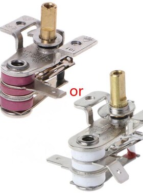 Adjustable Temperature Switch Bimetallic Heating Thermostat