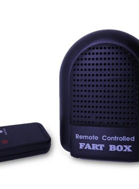 Funny Tricky Electronic Remote Fart Box Gift Series Control