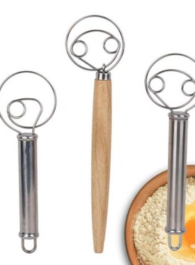 Creative Stainless Steel Beater For DIY Bread Dough Bakeware