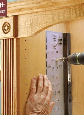 Shelf Pin Reaming Mini Self-Centering Woodworking Bit Hinge