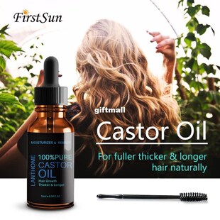 Black Castor Oil for Hair Growth Treatment Preventing Baldne