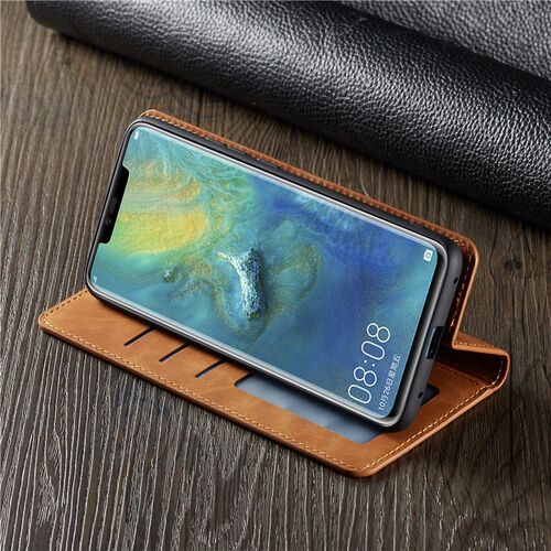 Magnetic Leather Case  Huawei Mate 20 30 P20 P30 P40 Pro Lit