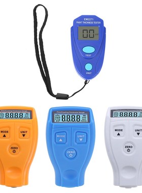 Digital GM200/EM2271 Coating Painting Thickness Gauge  Teste