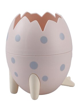 New Creative Dinosaur Egg Shape Pen Holder School Office Des
