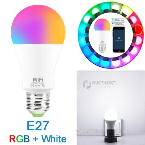 15WRGBSmartLighulbor