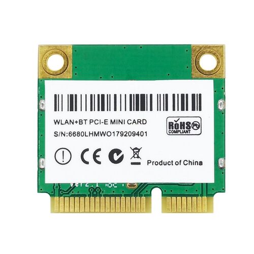 Network Card 7265AC 7265HMW with Antenna Mini PCI-E 1200Mbps