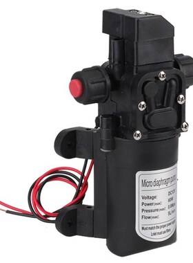 DC 12V Hi-Pressure Water Pump 116Psi Self-Priming Caravan Ca