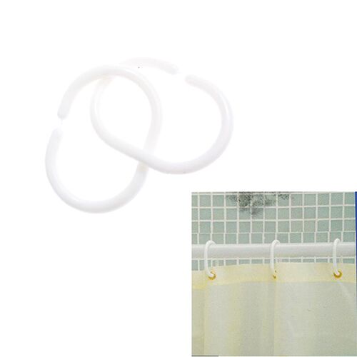 12PcsWhiteShowerCuai
