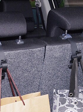 2X Car Seat Headrest Fastener Strap Hooks Holder Umbrella Ba