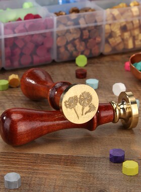 Modern?Wax Seal Stamp Head Stamp Replace Copper Head DIY Sea