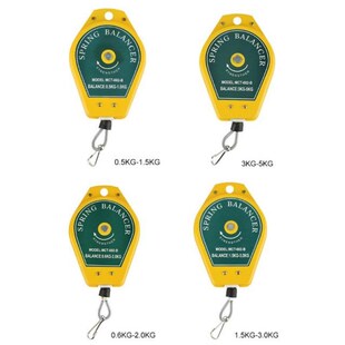 Retractable Spring Balancer Hanging Steel Wire Rope Measurin