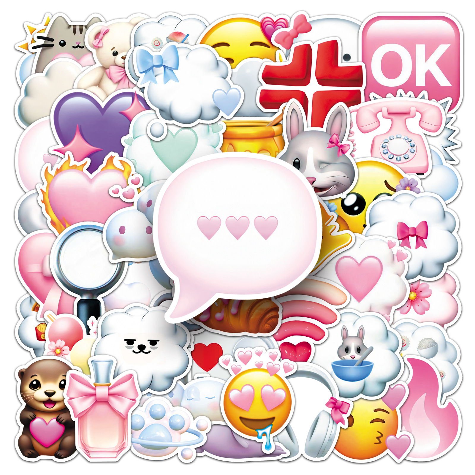 emojis表情符号状态涂鸦贴纸