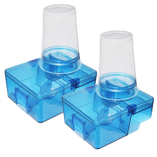 捕蟑器蟑螂捕捉器诱捕器活捕小强放生器专用杯子收集杯一次性杯子