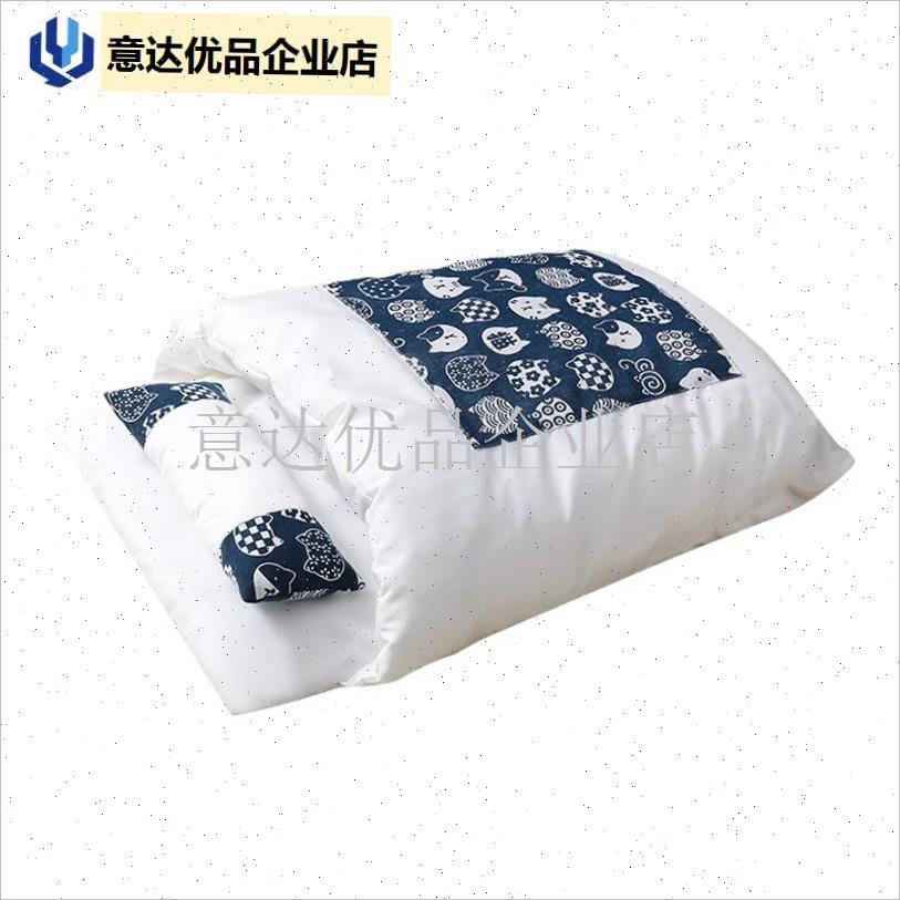 猫窝冬季保暖小封闭空间s安全感可拆洗宠物睡袋猫咪深度睡神器猫,