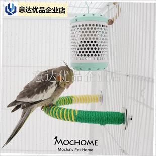 小型鹦鹉鸟过冬保暖彩色防烫无光加热保J温灯取暖灯育雏专用灯泡,