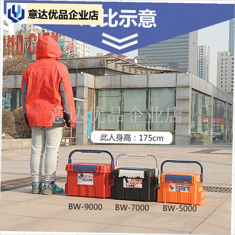 进口MEIHO(名邦)BM-r9y000/7000/5000路亚盒多功能钓鱼箱,