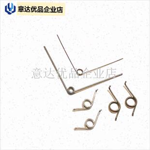 纺车轮不锈钢弹簧渔具达瓦渔轮水滴轮鼓轮配件压簧X拉簧轴承卡簧,